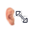 Ear Diagonal 1 cursor