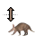 Vertical resize cursor