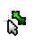 pixel diagonal 2 cursor