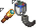 Radioactive Torchflowers Minecraft Cursors preview