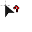 Flecha pregunta cursor