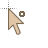 Nice and Tan Background cursor