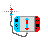 Vertical resize cursor