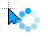 Working in background cursor