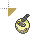 burmy (sand) cursor