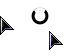 Black/White 3D Arrow Cursors preview