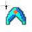Alternate select cursor