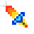Cool Elemental Swords Cursors preview