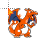 Charizard - Throwback! cursor