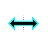 Horizontal resize cursor