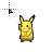 3d pikachu cursor