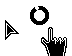 Pixel Art Cursors preview