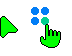 Samsung - Simple green Edition Cursors preview