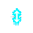 Vertical resize cursor