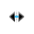 Horizontal resize cursor