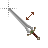 the runescape sword(resize2) by KT6 cursor
