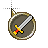 RuneScape In-game Cursor - attack cursor