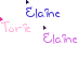 Friends Cursors preview