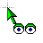 Working in background cursor