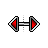 Horizontal resize cursor