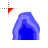 blue flame cursor