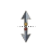 Vertical resize cursor