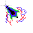 Loopingplasma Blue Green Flashing RH cursor