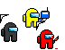 Among Us Cursors preview