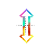 Vertical resize cursor