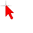 Red-cursor cursor