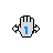 Horizontal resize cursor