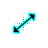 diagonal 2 cursor