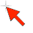 red cursor cursor