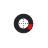 red circle cursor