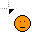 Orange Face Loading cursor