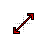 Mario Diagonal Resize 2 Tiny cursor