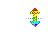 Vertical resize cursor
