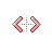 Horizontal resize cursor