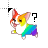 Rainbow Corgi Cursors preview