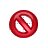 Unavailable cursor