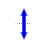 Vertical resize cursor