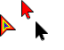 color Cursors cursor preview