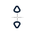 Vertical resize cursor