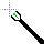 Vertical resize cursor