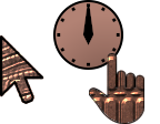 Binary Enchanced - Copper Shadow LLX Cursors cursor preview
