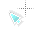 Vertical resize cursor