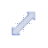 Diagonal resize 1 cursor