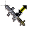 Saradomin Godsword (Diagonal 2) cursor