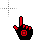Link select cursor