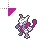 mega mewtwo x cursor
